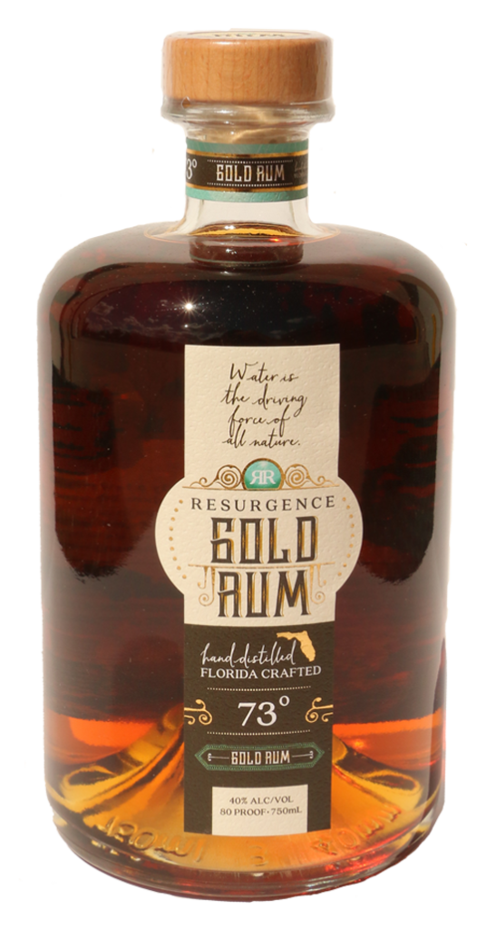 Gold Rum - 73 Degrees