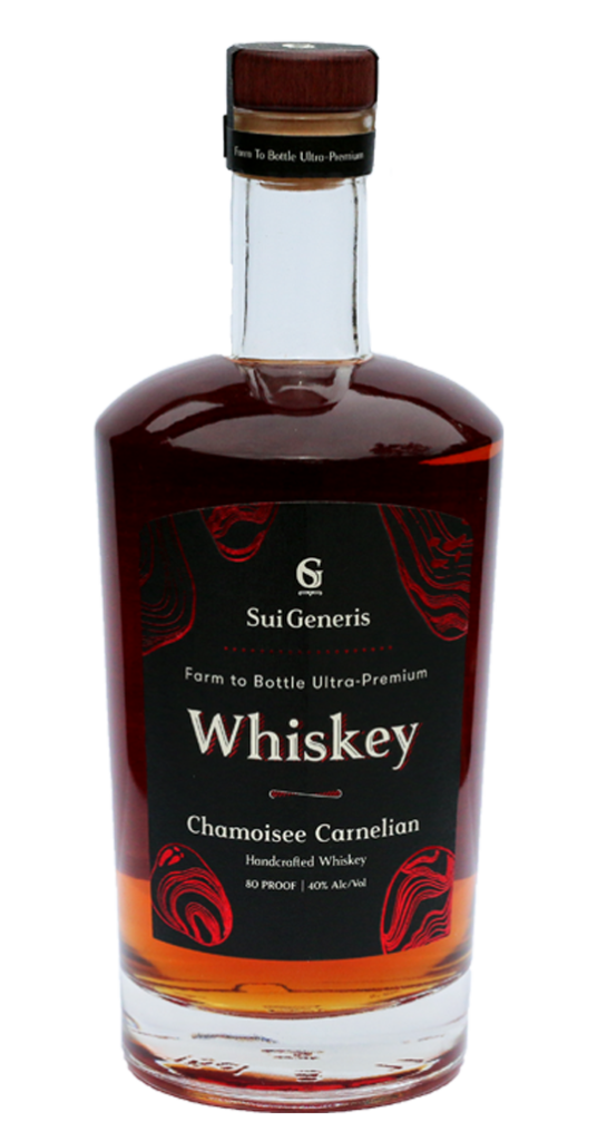 Chamoisee Carnelian Whiskey