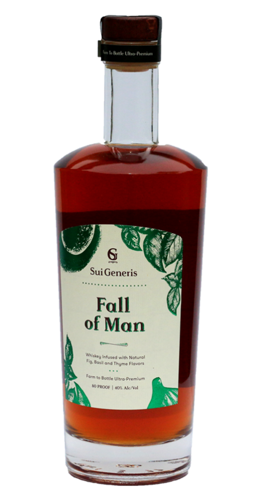 Fall of Man InfusedWhiskey