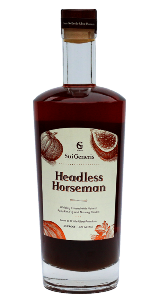 Headless Horesman Infused Whiskey