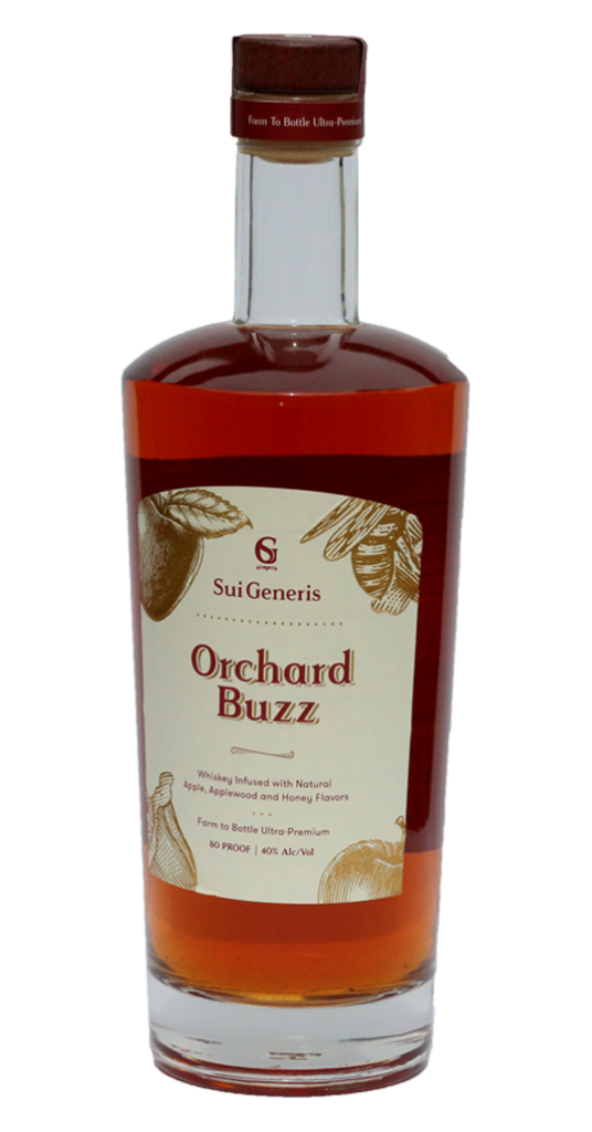 Orchard Buzz Infused Whiskey