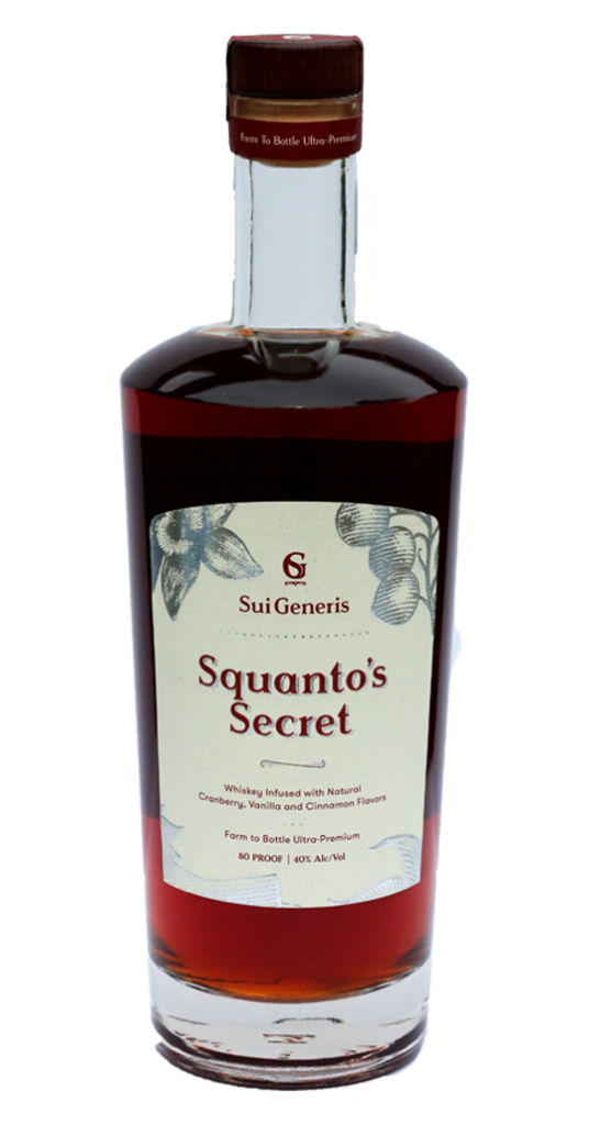 Squanto's Secret Infused Whiskey